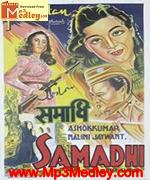 Samadhi 1950 movie poster