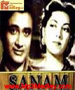Sanam 1951 movie poster