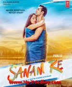 Sanam Re 2016 movie poster