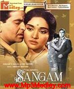 Sangam 1964 movie poster