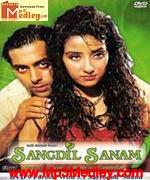 Sangdil Sanam 1994 movie poster