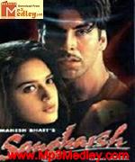 Sangharsh 1999 movie poster