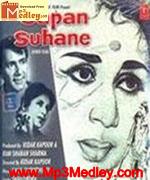 Sapne Suhane 1961 movie poster