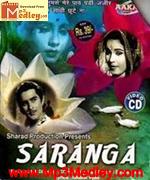 Saranga 1961 movie poster