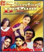 Sardari Begum 1996 movie poster