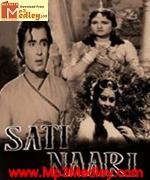 Sati Naari 1965 movie poster