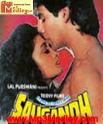 Saugandh 1990 movie poster