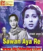 Sawan Aya Re 1949 movie poster