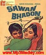 Sawan Bhadon 1970 movie poster