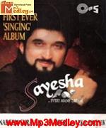 Sayesha 1994 movie poster