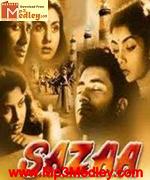Sazaa 1951 movie poster