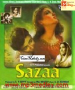 Sazaa 1972 movie poster