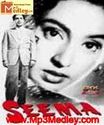 Seema 1955 movie poster