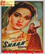 Shaan 1950 movie poster