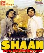 Shaan 1980 movie poster