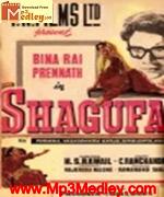 Shagufa 1953 movie poster