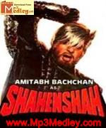 Shahenshah 1988 movie poster