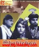 Shahjehan 1946 movie poster