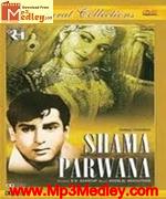 Shama Parwana 1954 movie poster