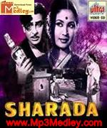 Sharada 1957 movie poster