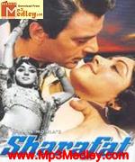 Sharafat 1970 movie poster
