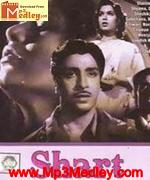Shart 1954 movie poster