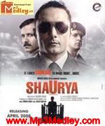 Shaurya 2008 movie poster