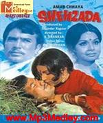 Shehzada 1972 movie poster