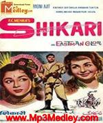 Shikari 1963 movie poster