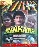 Shikari 1991 movie poster