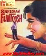 Shreeman Funtoosh 1965 movie poster