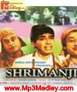 Shrimanji 1968 movie poster