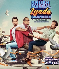 Shubh Mangal Zyada Saavdhan 2020 movie poster