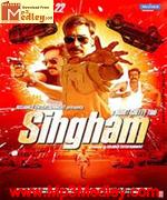 Singham 2011 movie poster