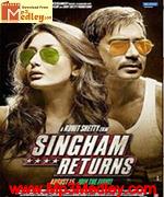 Singham Returns 2014 movie poster