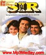 Sir 1993 movie poster