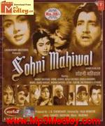 Sohni Mahiwal 1958 movie poster