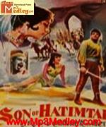 SonOf Hatimtai 1965 movie poster