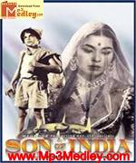 SonOf India 1962 movie poster