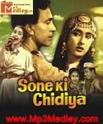 Sone Ki Chidiya 1958 movie poster