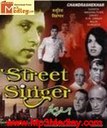 Street Singer 1966 movie poster