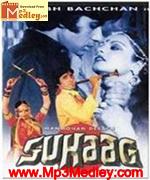 Suhaag 1979 movie poster