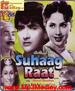 Suhaag Raat 1949 movie poster