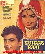 Suhaag Raat 1968 movie poster