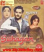Suhaagan 1954 movie poster