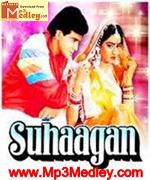 Suhagan 1964 movie poster