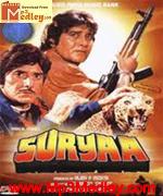 Suryaa 1988 movie poster