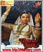 Umrao Jaan 1981 movie poster