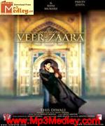 Veer Zaara 2004 album artwork