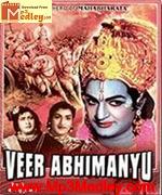 veera-abhimanyu-1965 movie poster